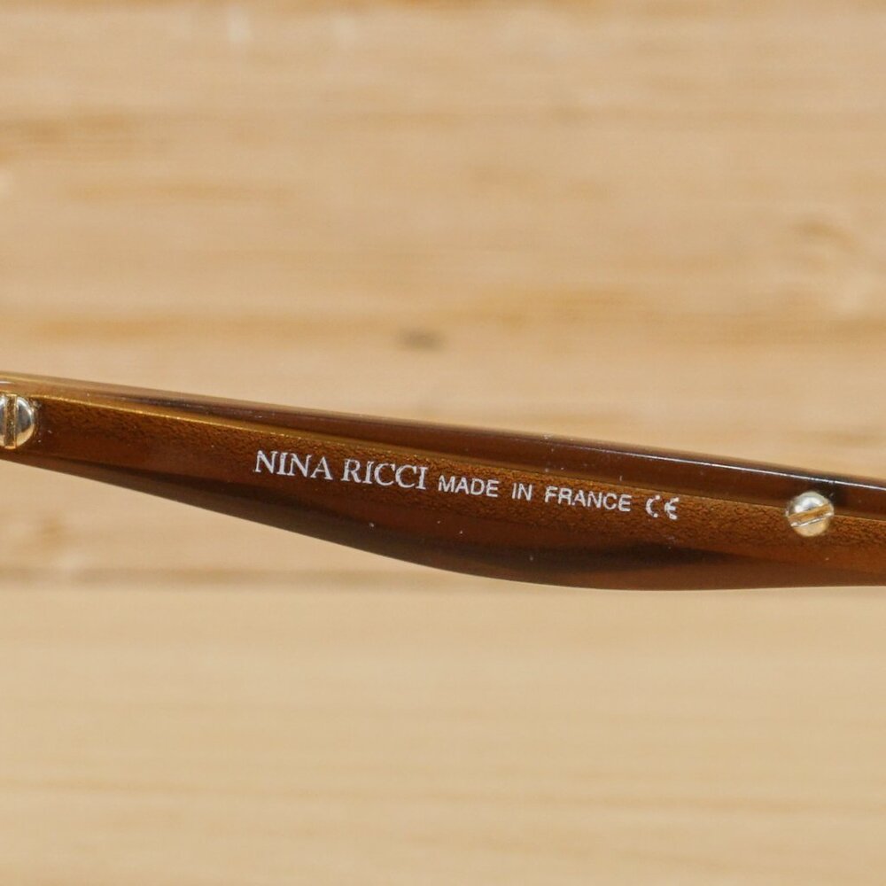 NINA RICCI NR 3151 C03 Vintage Sunglasses, Engraved lenses, 59 156 120, - Picture 8 of 11